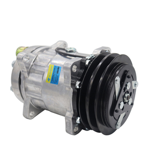 Compresor de Aire Acondicionado Automotriz 89644-9, Compresor de A/C para Auto, Bomba de Aire Acondicionado para Auto, Compresor de A/C de Repuesto para 7h15 2A 709 - Product Image 3