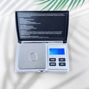 <span class=keywords><strong>Balance</strong></span> électronique de précision numérique pour bijoux en or, avec écran LCD, pour peser en grammes, format de poche - Product Image 4