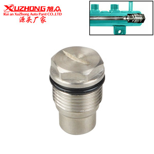 Xuzhong Fuel Rail Valve <b>Plug</b> Fs00316x1e0609 Aluminum For <b>Replace</b> Repair - Product Image 1
