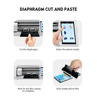 Film Hydrogel Anti-Espion en Gros 105*180mm, Protecteur d'Écran de Téléphone Mobile 3D Courbé pour Machine de Découpe (Plotter)