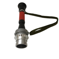 Nozel Semprotan Api Jet Grosir DN40/50/65, Fleksibel, Multi-Mode, Pistol Air Pemadam Kebakaran, Bahan Aluminium Alloy