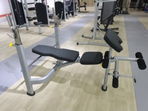 <span class=keywords><strong>Banco</strong></span> de <span class=keywords><strong>Ejercicios</strong></span> Multifuncional Ajustable para Gimnasio, <span class=keywords><strong>Banco</strong></span> de Pesas para Uso Unisex - Product Image 3