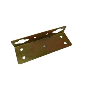 Furniture Hinge 128x40x25mm Cold-Rolled Steel Antirust Korean Style Surface Mount - Product Image 4