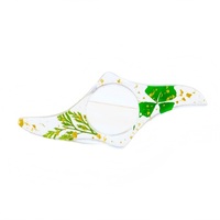 Nouveau marque-page créatif en forme de pouce avec fleur artificielle séchée, en résine exquise, idéal pour la lecture, parfait comme cadeau.