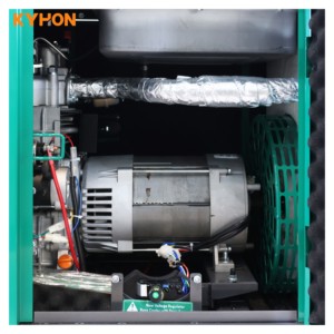 Generador Súper Silencioso de 10KW 12KVA AC Monofásico 220V 50/60Hz para Uso Doméstico, Industrial y Comercial, con Insonorización KDE12000T KDE - Product Image 5