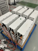 Stock UE FEB Batterie Tesla Powerwall 5Kwh LFP de haute qualité 51.2V 1000Ah 200Ah Lifepo4 Lithium FEB Solaire Domestique 51.2V Powerwall