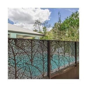 <span class=keywords><strong>Taglio</strong></span> <span class=keywords><strong>Laser</strong></span> <span class=keywords><strong>Ringhiera</strong></span> del Balcone Decorativo Curva Scala E Balcone Guardia <span class=keywords><strong>Ringhiera</strong></span> Per Interni ed Esterni Spazio di Decorazione - Product Image 5