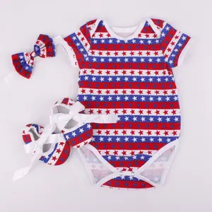 Wholesale From China Supplier 0-3 Months New Born Bulk Elegant Fashion Baby Girl Rompers Clothing