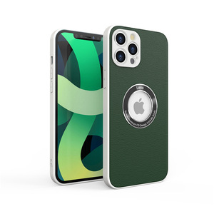 high quality luxury leather mobile phone case shell back cover for iphone 11 <span class=keywords><strong>pro</strong></span> max for iphone <span class=keywords><strong>12</strong></span> - Product Image 6