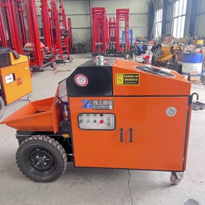 Pompe à béton électrique à bon <span class=keywords><strong>prix</strong></span> pour les entreprises de construction et les entrepreneurs – Machine à pomper le béton - Product Image 1
