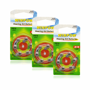 Baterías <span class=keywords><strong>para</strong></span> audífono, 13, 10, <span class=keywords><strong>312</strong></span>, 675 - Product Image 1