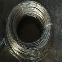 Fil de ligature galvanisé multi-tailles en acier galvanisé pour la construction
