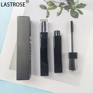 Máscara de <span class=keywords><strong>Pestañas</strong></span> Negra al por Mayor OEM/ODM, Vegana, de Larga Duración, Libre de Crueldad Animal, con Fibra, Volumen Natural 4D, Resistente al Agua - Product Image 3