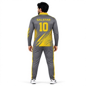 Uniforme de Cricket Elegante de Poliéster, Ropa Ligera para Equipo, Jersey y Pantalones Transpirables para Práctica y Partidos - Product Image 2