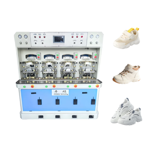 FS-915 Macchina Automatica Multistazione per Modellare Tomaie di <span class=keywords><strong>Scarpe</strong></span> in Pelle, Controllata da PLC, per Contornatura di Precisione di Talloni e Punte, 380V 1 - Product Image 1