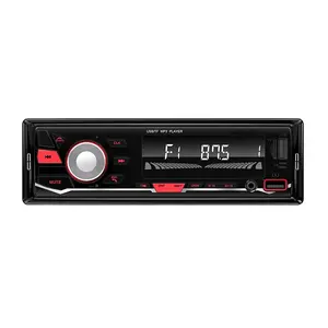 12V เครื่องเล่น MP3ในรถยนต์แบบส่วนตัวเครื่องเล่นวิทยุ1 DIN พร้อม BT 2 USB