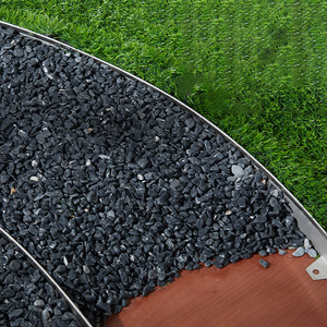 Borde Flexible de Acero Inoxidable para Jardín, Separador de Césped, Piedra y Grava - Product Image 4