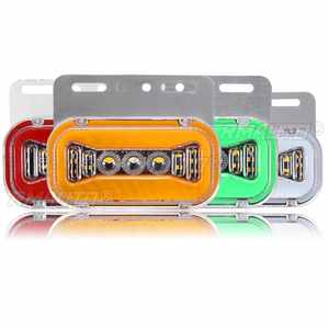 Luces Laterales LED de 24V para Automóviles, Luces Externas de Advertencia, Luces Traseras de Señalización, Luces de Freno para Camiones, Remolques, Autobuses, 37 LED - Product Image 5