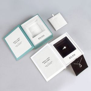 กล่องเครื่องประดับสไตล์หนังสือจี้ต่างหูแหวนกล่องเครื่องประดับรูปหนังสือ - Product Image 4