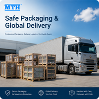 MTH Industrielle Isolierte PU-Sandwichplatte Torsionsfeder Hebesicherheit Fingerschutz Sektionale Überkopftür