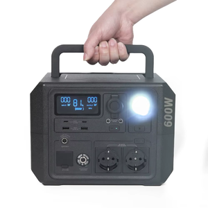 เครื่องกำเนิดไฟฟ้าพลังงานแสงอาทิตย์แบบพกพา 300W 600W 1200W 2400W 3000W สำหรับใช้ในบ้านและนอกบ้าน รุ่น BP060A Point 1 อายุการใช้งานยาวนานพิเศษ (2500) - Product Image 3