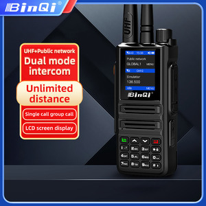 BinQi BQ-889EN Poc Radio UHF 4G LTE <strong>Handheld</strong> Walkie Talkie High Volume GPS Zello WiFi For Android Cover 5000KM Global Long Range - Product Image 3