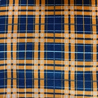 Tissu tissé FR 6,5 oz léger ignifuge CAT2 protection contre les arcs électriques motifs personnalisés imprimés sergé 100 % coton NFPA 2112