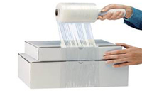Lldpe Cast Plastic Wrapping Blue Nanotechnology Stretch Film 30% Pcr Companies 18X20 Microns 2.2kg