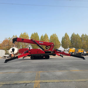 رافعة عنكبوتية صغيرة ZMT P-907 للبيع من المصنع، بقدرة <span class=keywords><strong>3</strong></span> و5 و8 و10 أطنان، تعمل بالديزل والكهرباء مع ذراع تلسكوبي - Product Image 4