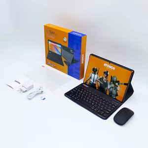 Android 12 <b>Tablet</b> <b>PC</b> 5G RAM 8GB ROM 256GB Keyboard Mouse New Screen MTK Quad Core Processor GSM 4G for Business - Product Image 6