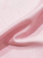 Tissu côtelé tricoté uni épais 300 g/m² 94,5 % viscose 5,5 % élasthanne avec surface brossée simple face pour robe drapée