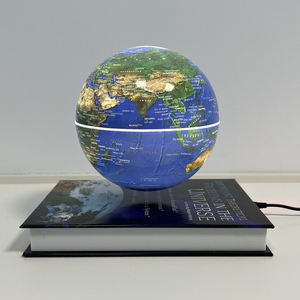 Nhà Máy Trực Tiếp Bán Cuốn Sách Từ Nổi Xoay Bản Đồ Thế Giới Toàn Cầu Như Bàn Trang Trí - Product Image 2