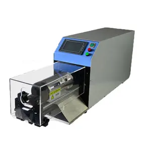 WL-2515 25mm diameter thick coaxial cable stripping machine for sale
