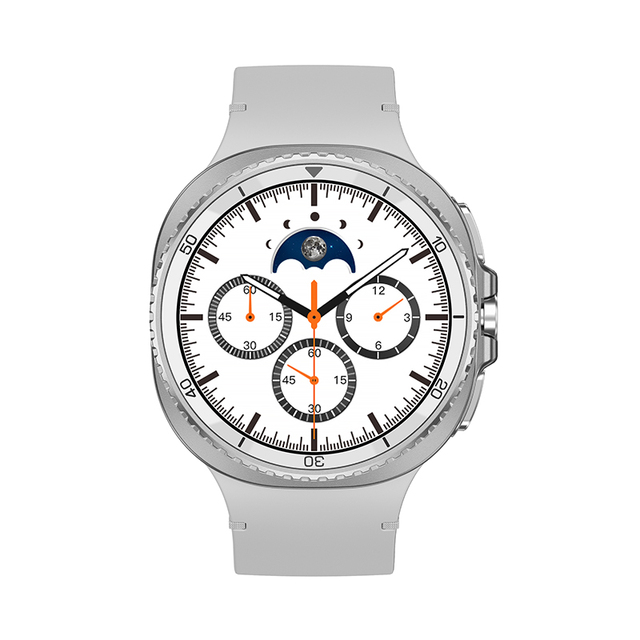 2025 New Arrival Fashion Smart Watch HD8C with Rotated Frame, 1.43inch Display Silicone Strap BT Call Health Watch for Men Women