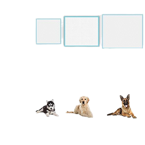 Tapis d'entraînement pour chiens jetables imperméables Dellion, matériau plastique, modèle 60x60, style moderne - Product Image 6