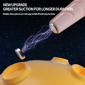 Yetiştirme bebek oyuncak emme kalem kontrol eğitim kurulu küçük boy çocuklar için manyetik çizim kurulu oyun oynamak - Product Image 4