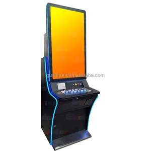 2024 New Design Amusement Game Touch Screen Machine Red Game