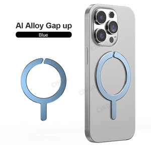 Premio anello magnetico adesivo adattatore in metallo compatibile ricarica senza fili per iPhone per telefoni cellulari <span class=keywords><strong>Samsung</strong></span> <span class=keywords><strong>accessori</strong></span> - Product Image 1