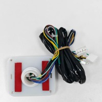 Modul Pembaca RFID dengan Emulasi Sinyal Koin untuk Mesin Game Balap Arcade, Sistem Gesek Kartu dan Kontrol Waktu