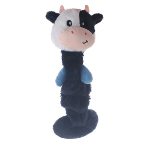 Nhà Máy Tùy Chỉnh Bán Buôn Sang Trọng Thiết Kế Con Chó Đồ Chơi Con Chó Squeaky Đồ Chơi Tương Tác - Product Image 4