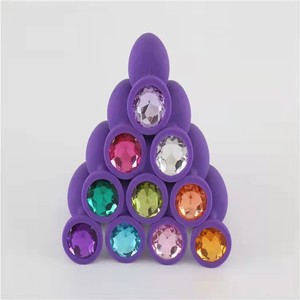 Set di <span class=keywords><strong>Plug</strong></span> Anali Luminosi, Giocattoli per Adulti che si Illuminano al Buio, Accessori per il Fitness Anale - Product Image 6