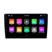 Lecteur vidéo multimédia 2 Din Android 9 pouces 2DIN Stereo Radio GPS pour Tesla Style Nissan Hyundai Kia Toyota Honda
