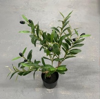 Mini oliviers artificiels en pot de haute qualité pour la décoration intérieure