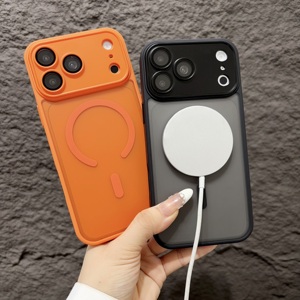 เคสโทรศัพท์แบบแม่เหล็กดีไซ<span class=keywords><strong>น</strong></span>์ลายสัตว์ วัสดุ TPU+PC ป้องกั<span class=keywords><strong>น</strong></span>เต็มรูปแบบ สำหรับรุ่น 13/14/15/16/17/18 <span class=keywords><strong>Pro</strong></span>/<span class=keywords><strong>Max</strong></span> - Product Image 3