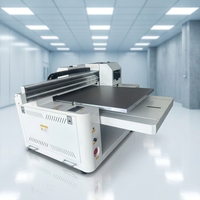 Impresora UV de Fábrica DZ-6090 |    Equipo de Impresión Digital Multifuncional para Impresión en Acrílico, Vidrio, Madera, Metal y Azulejos de Cerámica