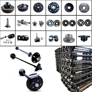 Pièces et accessoires <span class=keywords><strong>de</strong></span> remorque ronds et solides, <span class=keywords><strong>de</strong></span> haute qualité, 8k 10k 12k lb, kit d'essieu simple <span class=keywords><strong>pour</strong></span> remorque robuste avec suspension à ressort à lames - Product Image 6