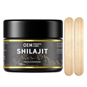 <span class=keywords><strong>2025</strong></span> Personalización directa de fábrica 30g Pasta de resina Shilajit Ácido fúlvico 85 + Polvo de minerales Venta caliente Suplemento sanitario para - Product Image 1
