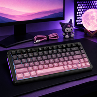 Clavier de jeu mécanique FIFINE GK4 à commutation à chaud, rétroéclairage RGB, filaire, disposition compacte, programmable, NKRO, clavier de bureau avec bouton multimédia