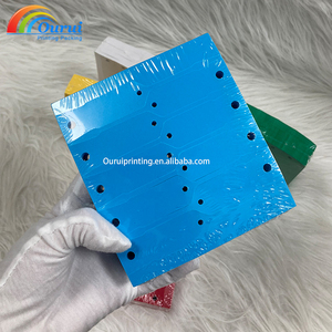 Etiquetas de Identificación de Plástico PVC con Forma de Flecha - Resistentes al Agua, Ligeras, Duraderas, de Forma Ovalada para Talleres Automotrices - Product Image 4