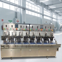 Machine de remplissage, de scellage et d'emballage automatique de boissons, de shampooing et de jus en acier inoxydable de haute précision, 2000-3500 sachets/heure